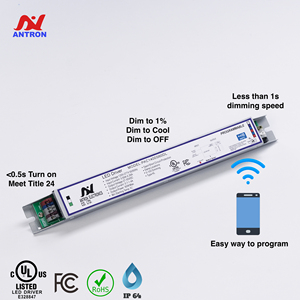 60W NFC LED 0-10V Dimming Driver for Constant Current LED Lamp AC-DC Energy Transfer <strong>Programming</strong> LED Lighting