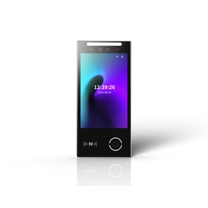 Feocy FCV4905 AI biometrico riconoscimento facciale dispositivo di controllo di accesso Android presenza di tempo lettore QR codice Scanner di visione notturna - Product Image 1