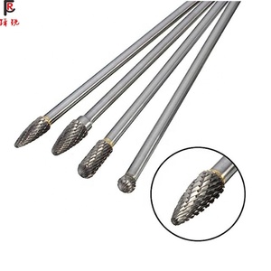 D1009m06 100 150 200 mét <span class=keywords><strong>Shank</strong></span> dài <span class=keywords><strong>Shank</strong></span> carbide burr <span class=keywords><strong>Cutter</strong></span> Khắc Máy xay <span class=keywords><strong>bit</strong></span> khắc tungsten carbide quay tập tin - Product Image 4