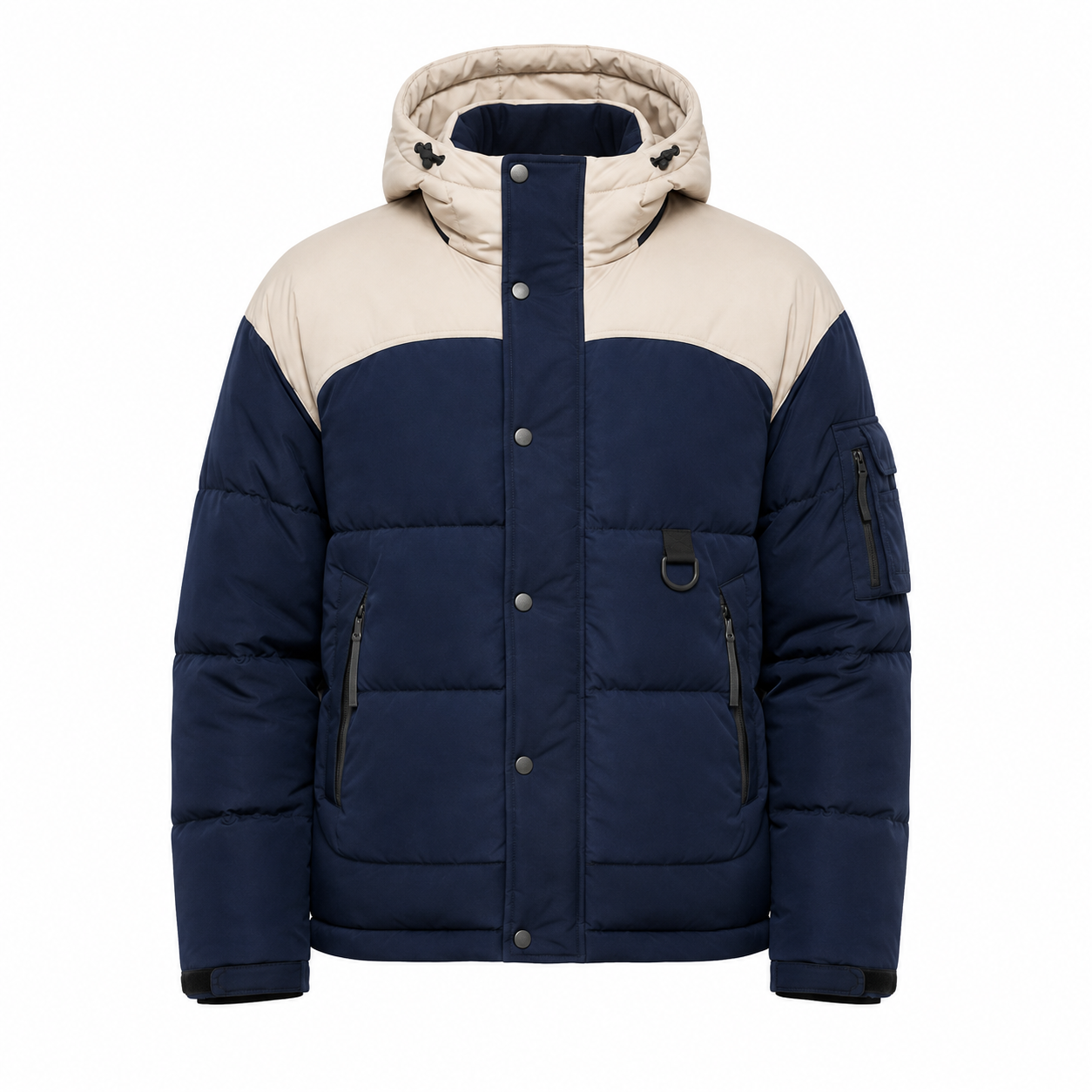 Navy Blue Cream
