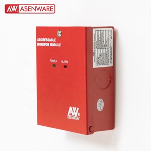 アドレス指定可能なモニターモジュール火災検知およびアラームシステム出力モジュール、24V - Product Image 5