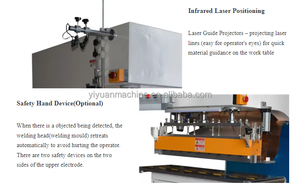 5-15kw sâu họng tần số cao <span class=keywords><strong>PVC</strong></span> Tarpaulin vải máy hàn cho lều tarps - Product Image 5