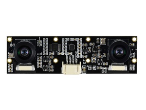 Jetson Nano IMX219-83 fotocamera Stereo Raspberry PI CM 3/3 8MP modulo fotocamera binoculare con profondità di visione - Product Image 3