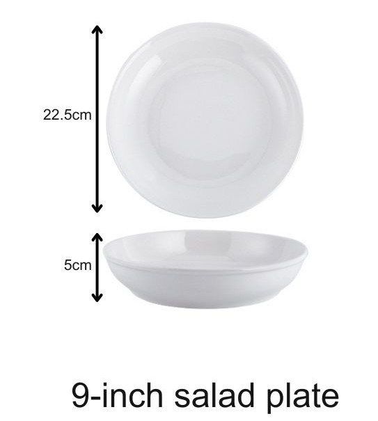 9-inch salad Plate