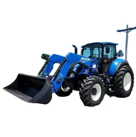 Kullanılan/ikinci el/yeni traktör 4X4wd New Holland 4710 yükleyici ve tarım ekipmanları tarım makineleri