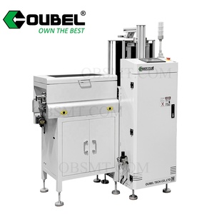 Vertical PCB Buffering <strong>Unloader</strong> SMT Loader <strong>Unloader</strong> Machine With Touch Screen <strong>Control</strong> - Product Image 6