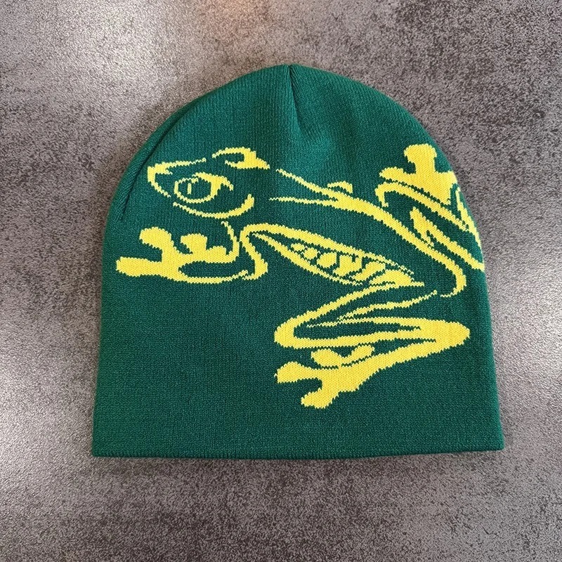 Grenouille vert foncé