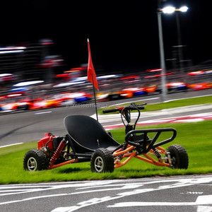 63CC gaz motoru tek koltuk yetişkin Off Road Buggy araba Kart üreticisi için aşırı yarış açık eğlenceli dayanıklı tasarım - Product Image 4