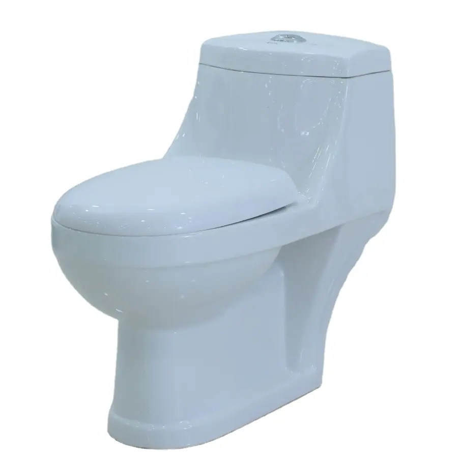 Keramik Toilet WC Kualitas Kelas Satu Putih Keramik Dinding Tergantung Toilet Wc Toilet dengan Tangki Tersembunyi First-W02 Saniter