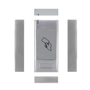 Prezzo di fabbrica in metallo lettore RFID all'aperto IP66 impermeabile lettore di schede RFID per il sistema di controllo accessi - Product Image 3