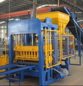 Ép thủy lực Khối Máy rỗng Khối Máy QT4-15 hoàn toàn tự động máy khối máy cho doanh nghiệp nhỏ thương mại - Product Image 3