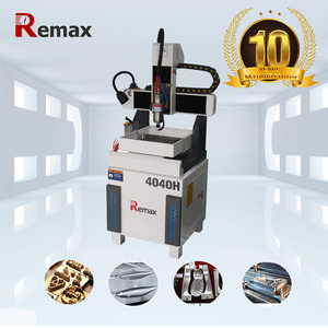 Máquina enrutadora CNC Mini 4040 de 3 ejes Eje único fácil de operar con sistema de control DSP para grabado de metal - Product Image 4