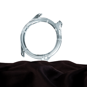 Özel yapılmış hassas CNC safir ISO9001 şeffaf UFO şekli izle durumda Quartz saat - Product Image 6