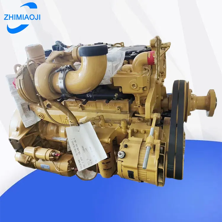 Kullanılmış makine 3204 3306 3406 3408 dizel motor S4K S6K 3066 motor tertibatı caterpillar