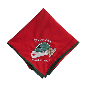 Scout phụ kiện tùy chỉnh thêu Scout khăn choàng cổ với Troop Logo - Product Image 6