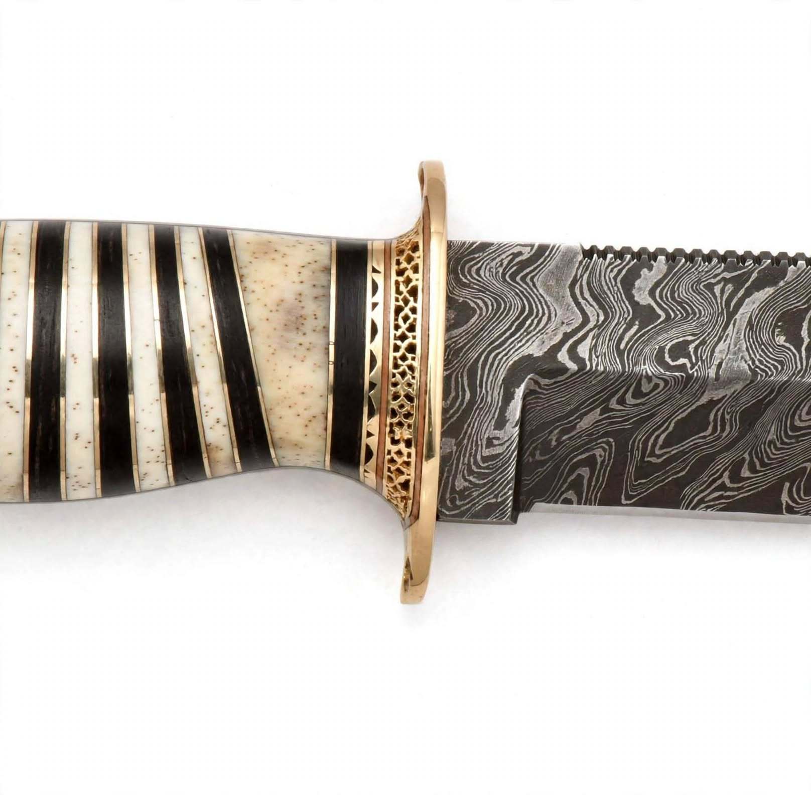 Black & White Zebra Striped