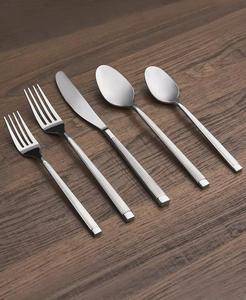 Zaylen gương <span class=keywords><strong>Flatware</strong></span> Set, 20 Piece | <span class=keywords><strong>Cambridge</strong></span> Bạc - Product Image 3