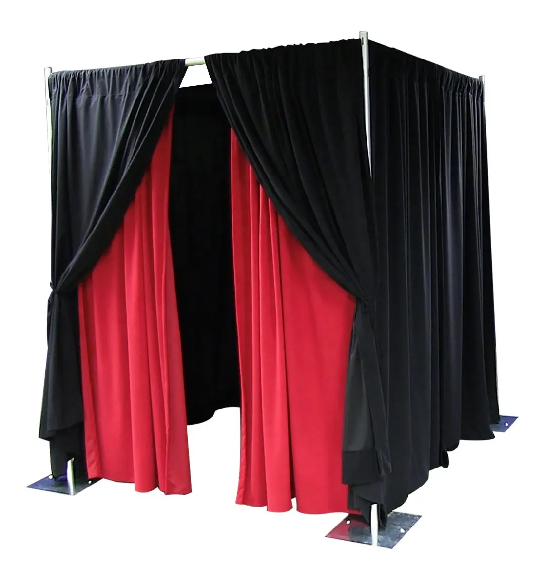 צינור וdrape תא תמונה נייד רקע ערכות אוהל עבור מסיבות חתונות אירועים יום הולדת מראה ברים