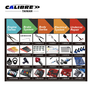 TAIWAN <strong>CALIBRE</strong> 12pc Diesel Engine Cylinder <strong>Compression</strong> Tester Tool Set, <strong>Compression</strong> Check Kit