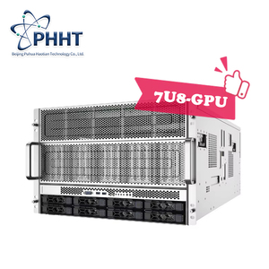 خادم عالي الأداء مزدوج معالجات AMD EPYC مع ذاكرة DDR5 و8 فتحات لوحدات معالجة الرسومات للتدريب على الذكاء الاصطناعي والتعلم العميق - Product Image 1