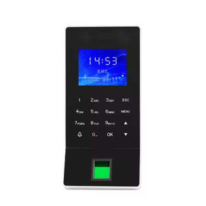 Sistema di controllo di accesso biometrico della porta del registratore di tempo dell'impronta digitale per la palestra - Product Image 2