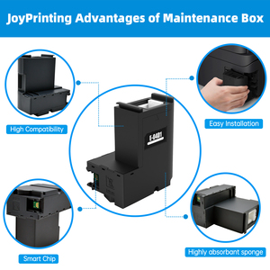 Hộp bảo trì tatrix t04d1 t04d1 cho Epson biểu hiện XP-5105 nhà XP-5100 WF-2860 ET-3750 ET-M2140 - Product Image 2