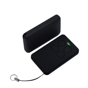 Abridor de puerta de garaje multifrecuencia negro 280-868MHz RF 433MHz control remoto clon código de aprendizaje código fijo código rodante - Product Image 1