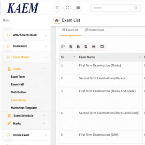 Sistema software per esami universitari online basato su Cloud - Product Image 1