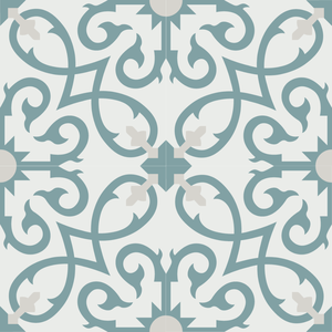 Chất lượng cao tùy chỉnh thiết kế hiện đại encaustic xi măng gạch sang trọng chống trượt trang trí gạch lát sàn với biên giới - Product Image 6