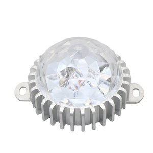 Aluminum Circular RGB Dmx Pixel Modules Lamp Programmable DC24V 3W Advertising Smart <strong>LED</strong> Point Light Colorful Lighting - Product Image 2