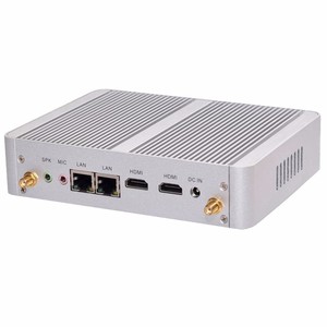 Intel Celeron J1900 Box PC 8GB Memory VGA <strong>Display</strong> Fanless Cooling <strong>System</strong> M.2 Storage Industrial Mini Embedded <strong>Computer</strong> Stock - Product Image 2