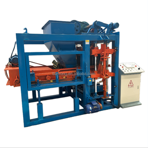 Easy Operation BR4-25 Brick Making <strong>Machine</strong> Automatic Concrete <strong>Building</strong> <strong>Block</strong> Production <strong>Line</strong> - Product Image 5