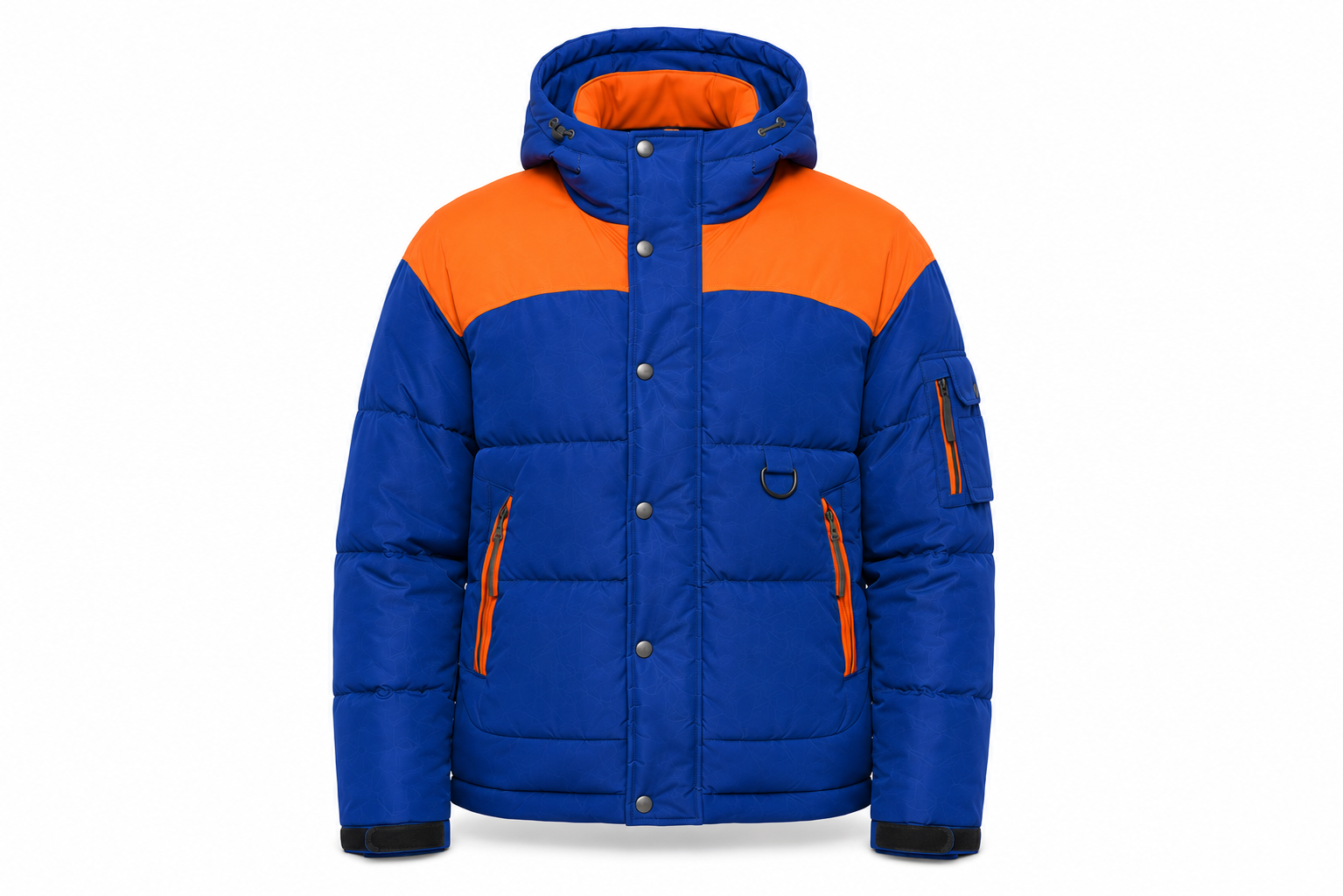 Royal Blue Orange