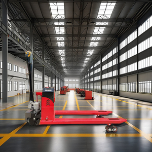 Đầy đủ điện rwd xe tải <span class=keywords><strong>Pallet</strong></span> 1.5ton 2ton 3ton tùy chỉnh transpalette tất cả các địa hình thủy lực ngã ba nâng lên <span class=keywords><strong>Pallet</strong></span> Jack 1000 mét - Product Image 3