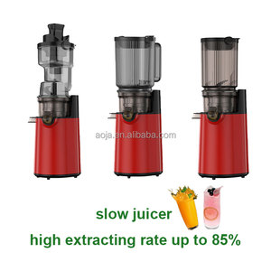 AOJA洗浄しやすいスロージューサー機は、全野菜と果物ジュース抽出機に適しています。 - Product Image 3
