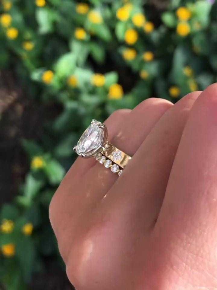 Or massif 18 carats