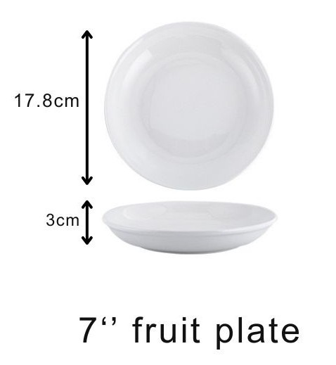 7-inch fruit Plate