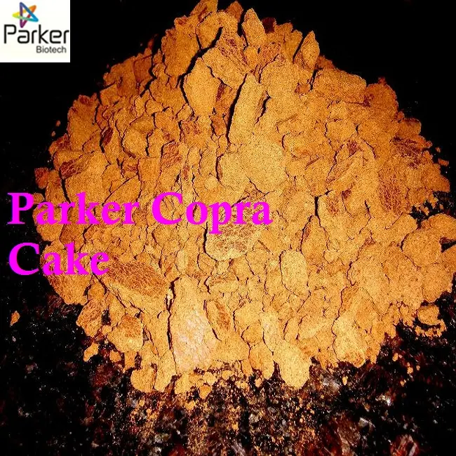 Copra-Pastel de aceite para alimentación animal