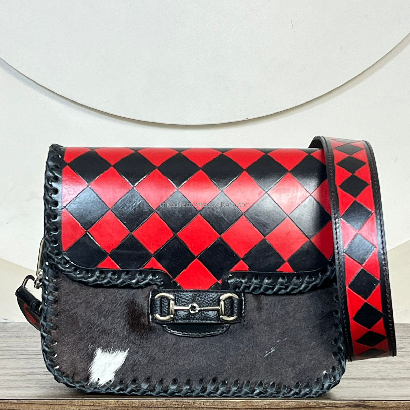 Red & Black Checkered