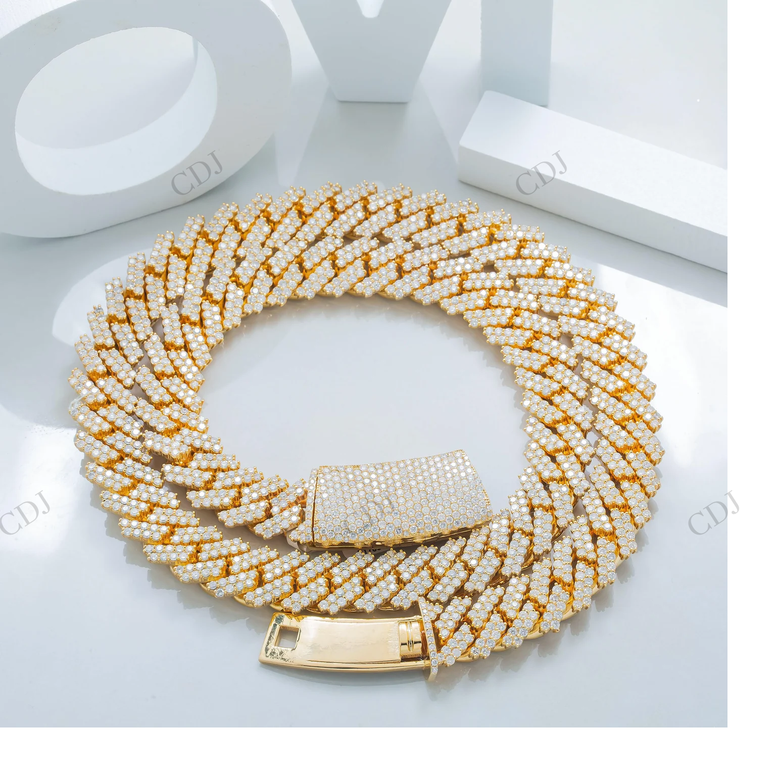 White Gold Plated