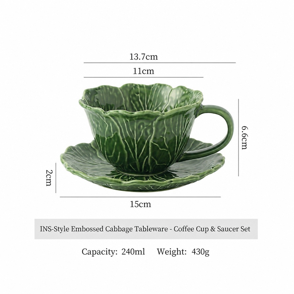 Tasse et soucoupe