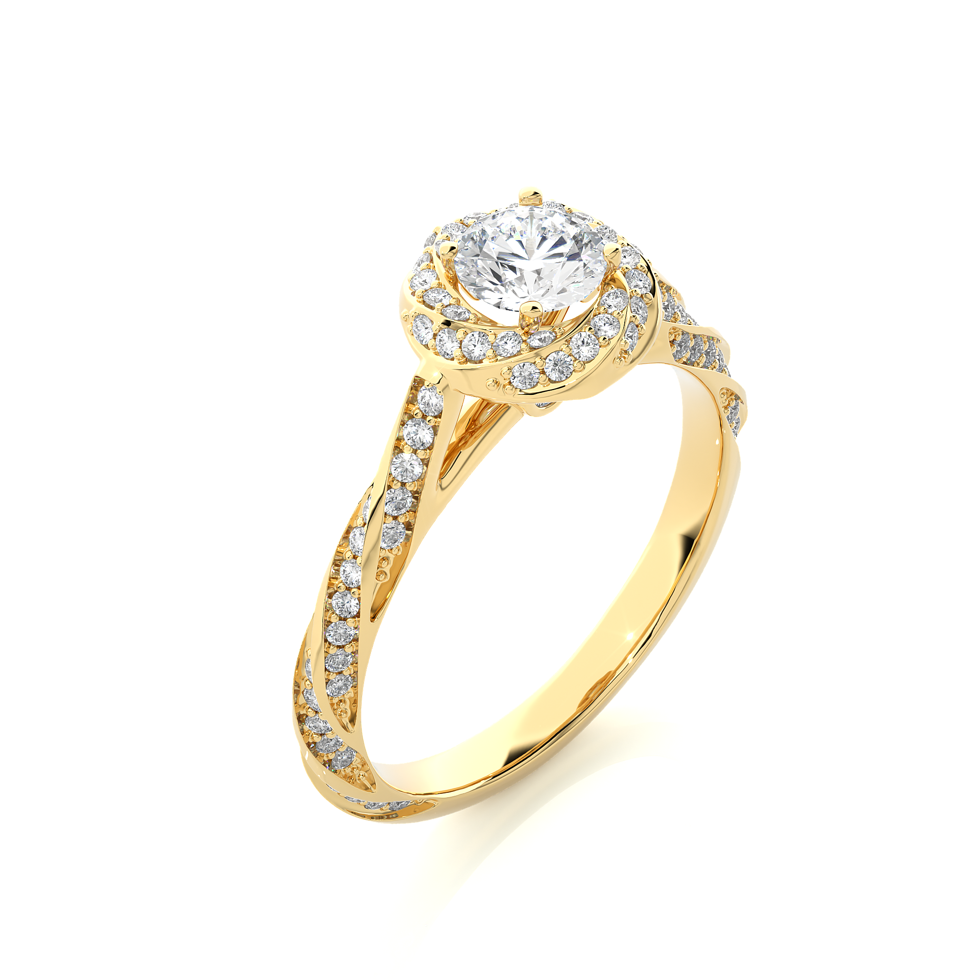 18K Solid Gold
