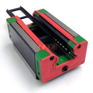 Guía lineal HGH15CA HGH20CA HGH25CA Bloque de riel lineal y carro Guía de movimiento lineal para máquina CNC Impresora 3D - Product Image 2