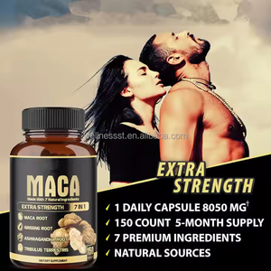 MACAサポート男性ホルモン、ODMカスタムカプセルシェルライフ24ヶ月、男性強化カプセル