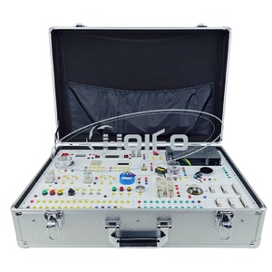 Caja de entrenamiento PLC portátil, automatización Industrial programable, prueba de simulación, entrenador de experimentación, equipo educativo - Product Image 2