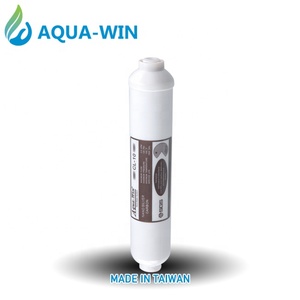 太阳能1/4 “直列式水过滤器活性炭家用过滤器
