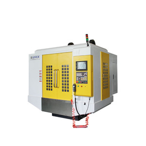 ศูนย์เครื่องจักร CNC แนวตั้ง4แกนอัตโนมัติเครื่องขัดเงาเฉพาะ - Product Image 3