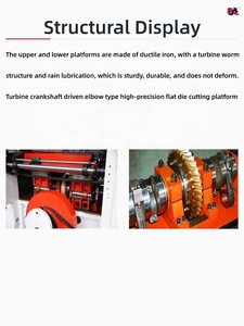 CQT-800 Type Fully Automatic Die-cutting &amp; Creasing <strong>Machine</strong> - Product Image 5