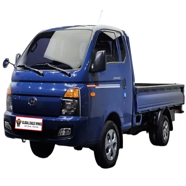 Hyundai Pickup Truck Porter 2 H100 Korean cars sales Korean cargo truck pickup truck Kia Bongo 3 Hyundai Porter H100