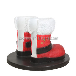 Santa Booths fotoğraf Op mors iskelet süs Boxer fiberglas paskalya noel cadılar bayramı tatil açık kapalı dekorasyon - Product Image 6